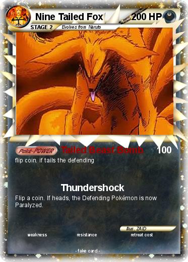 Pokemon Nine Tailed Fox