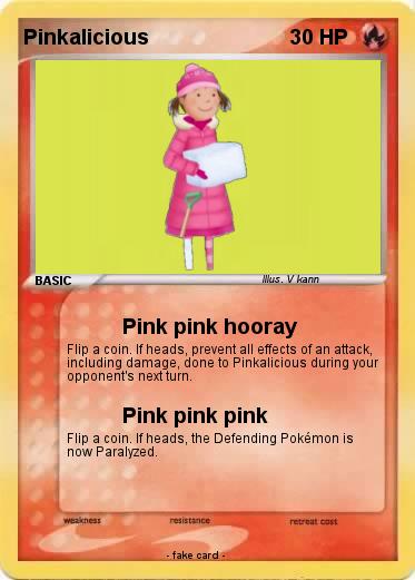 Pokemon Pinkalicious