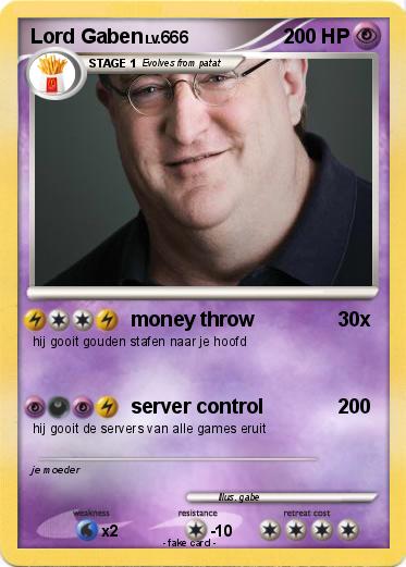 Pokemon Lord Gaben