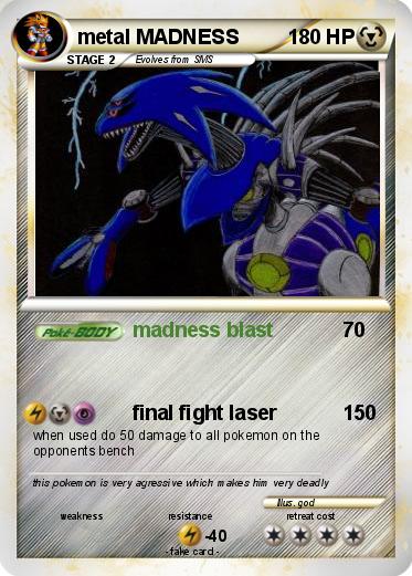 Pokemon metal MADNESS
