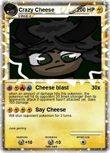 Pokemon Crazy Cheese