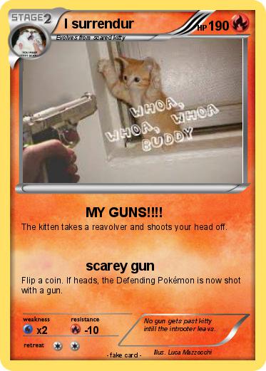 Pokemon I surrendur