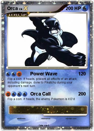 Pokemon Orca