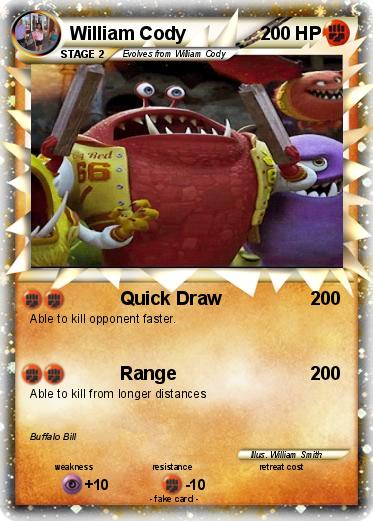 Pokemon William Cody