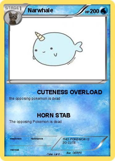 Pokemon Narwhale