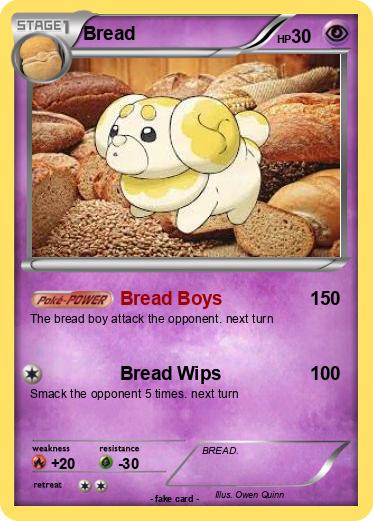Pokemon Bread