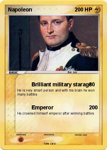 Pokemon Napoleon