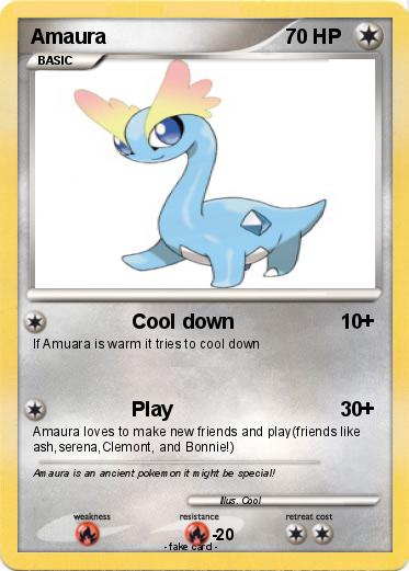 Pokemon Amaura
