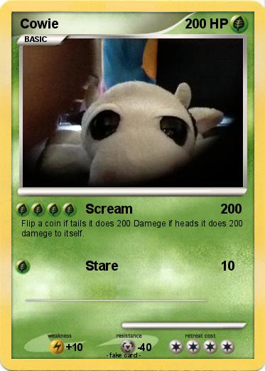 Pokemon Cowie
