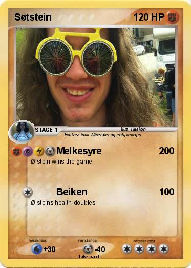 Pokemon Søtstein