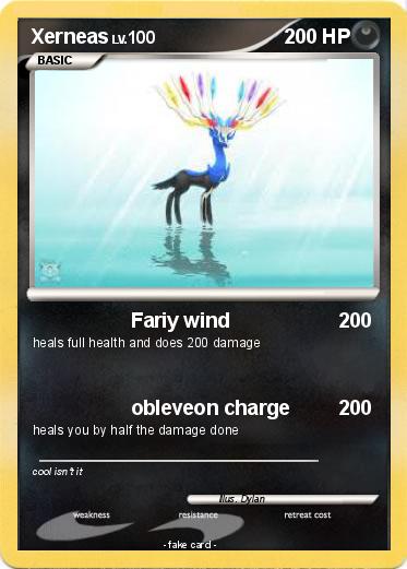 Pokemon Xerneas