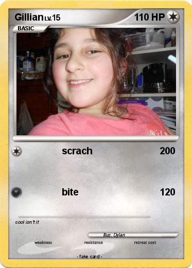 Pokemon Gillian