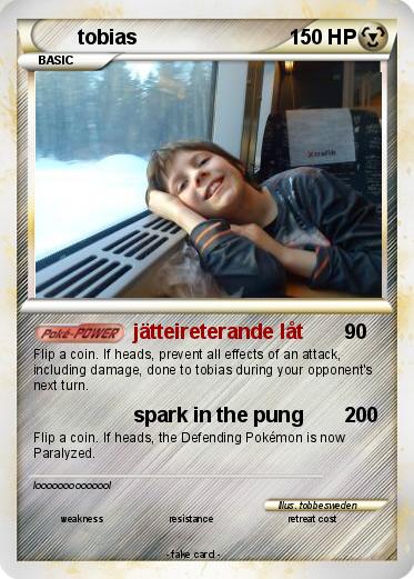 Pokemon tobias