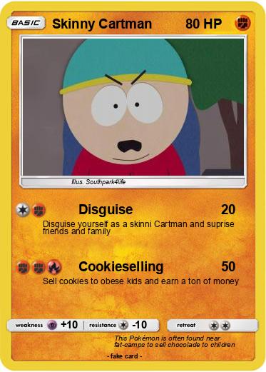 Pokemon Skinny Cartman