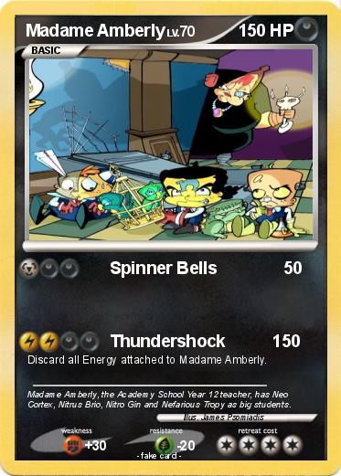Pokemon Madame Amberly