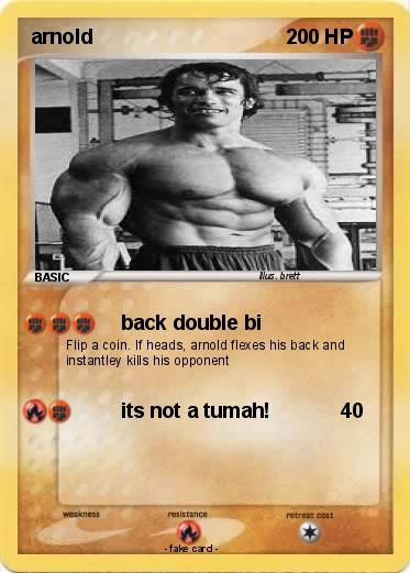 Pokemon arnold