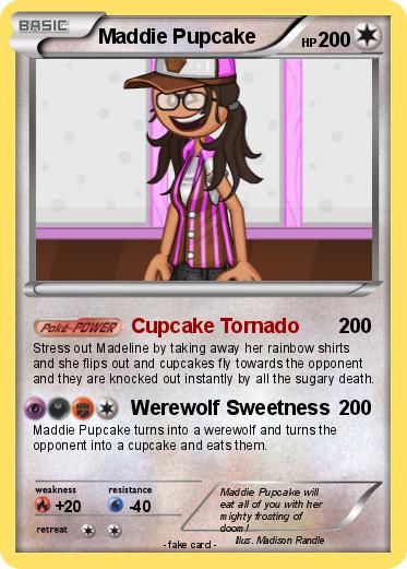 Pokemon Maddie Pupcake
