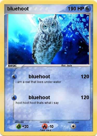 Pokemon bluehoot
