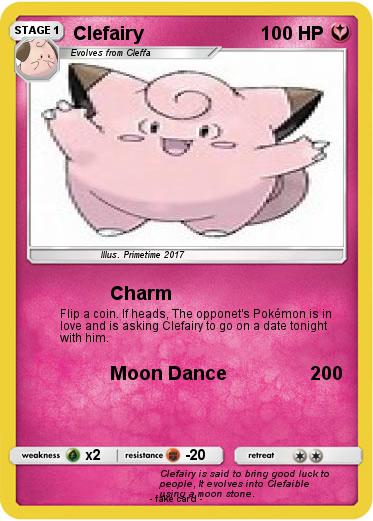 Pokemon Clefairy