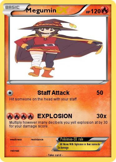 Pokemon Megumin