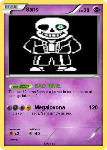 Pokemon Sans