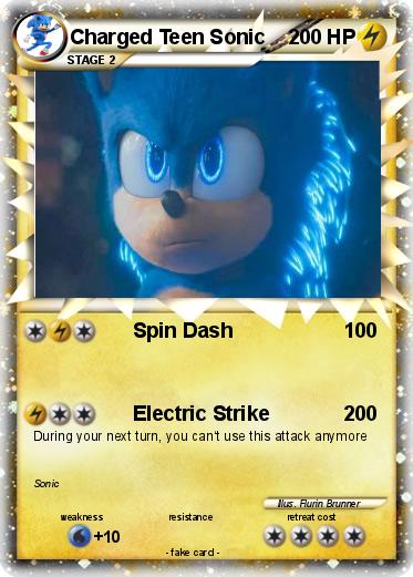 Pokemon Charged Teen Sonic
