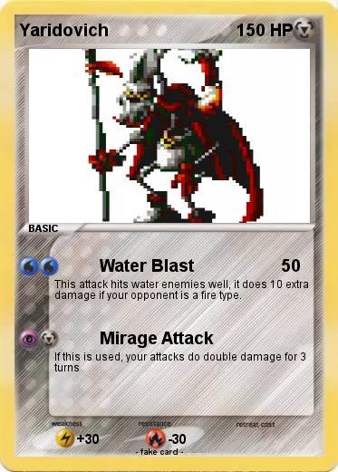 Pokemon Yaridovich