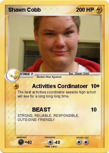 Pokemon Shawn Cobb