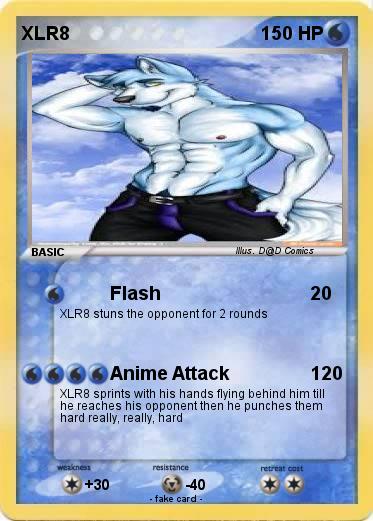Pokemon XLR8