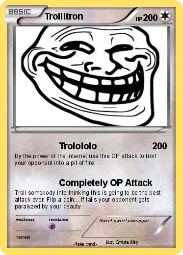 Pokemon Trollitron