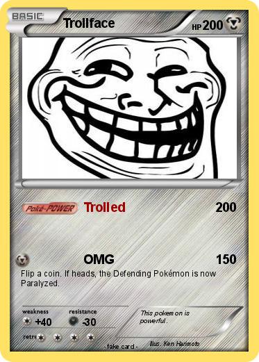 Pokemon Trollface
