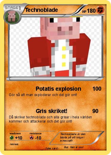 Pokemon Technoblade