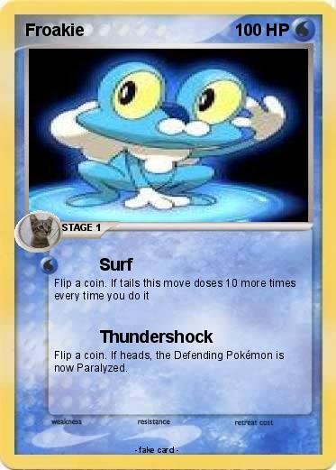 Pokemon Froakie
