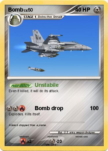 Pokemon Bomb