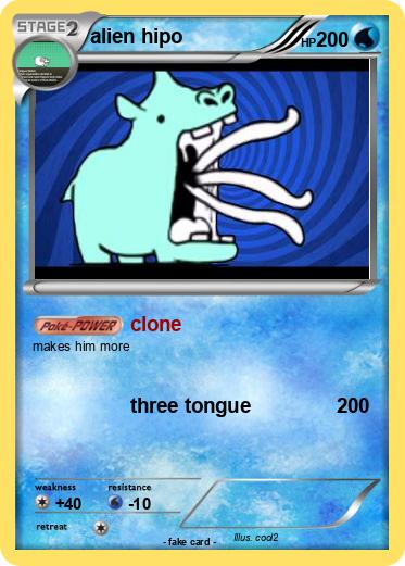 Pokemon alien hipo