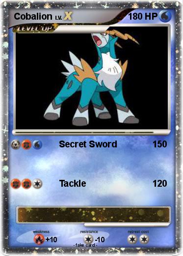 Pokemon Cobalion