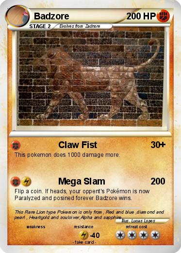 Pokemon Badzore