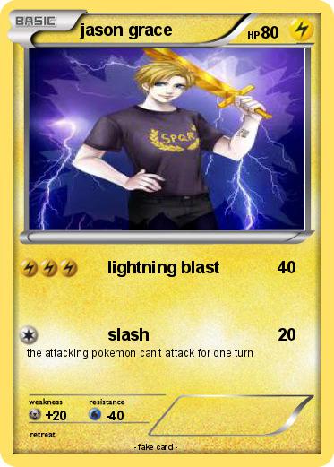 Pokemon jason grace
