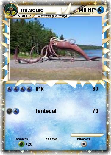 Pokemon mr.squid