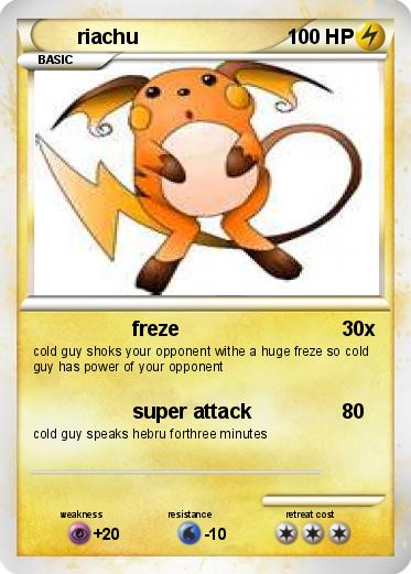 Pokemon riachu