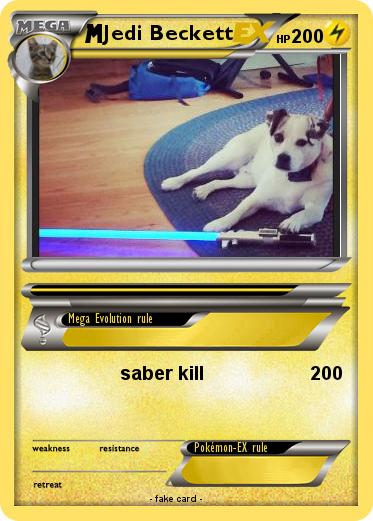 Pokemon Jedi Beckett