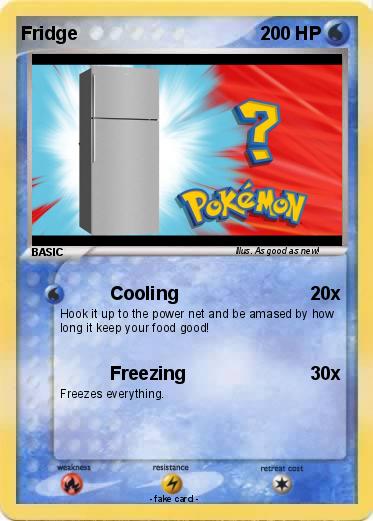 Pokemon Fridge