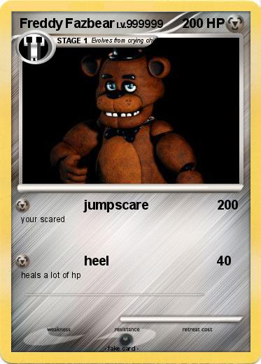 Pokemon Freddy Fazbear