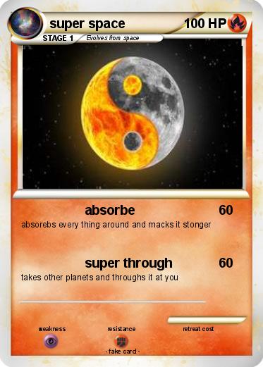 Pokemon super space