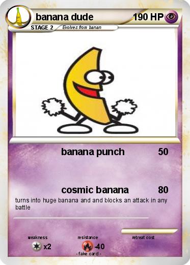 Pokemon banana dude