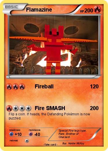 Pokemon Flamazine
