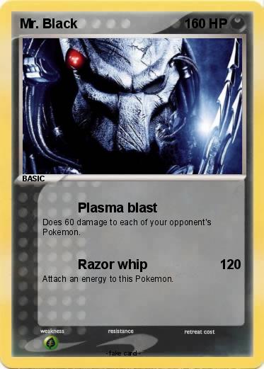 Pokemon Mr. Black