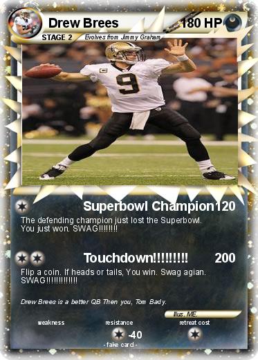 Pokemon Drew Brees