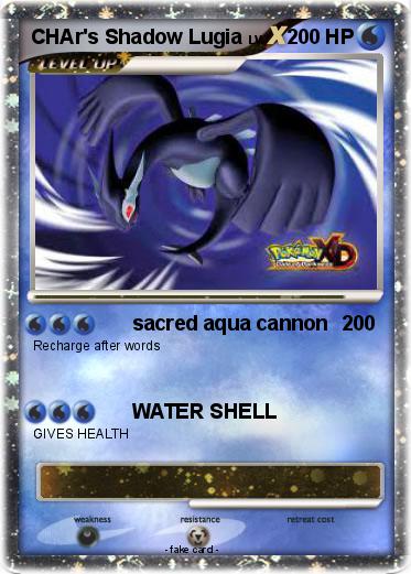 Pokemon CHAr's Shadow Lugia
