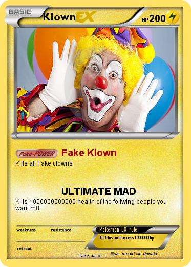 Pokemon Klown
